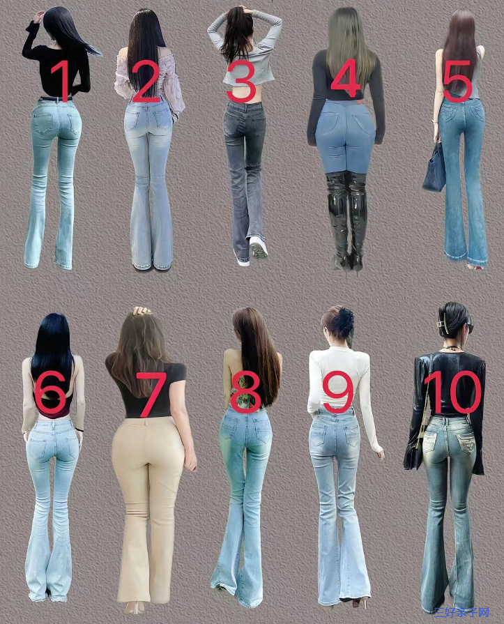 十种牛仔裤的穿搭方式你喜欢哪一种-三好亲子网